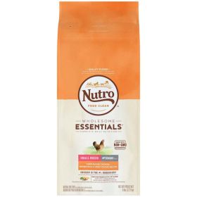 Nutro Products Natural Choice Small Breed Senior Dry Dog Food Chicken & Brown Rice 5lb