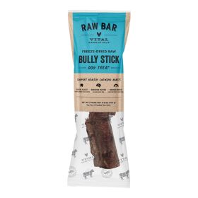 Vital Essentials Dog Raw Bar Freeze-Dried Raw Bully Stick Treat 0.5oz. - (Case of 34)