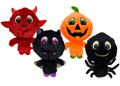 Multipet Halloween Knobby Noggins 5" (Each sold Separately)