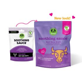 Stashios Soothing Sauce Bulk Calming Beef 3oz.