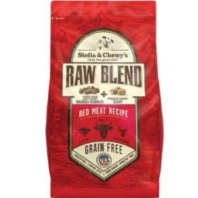 STELLA & CHEWY'S DOG RAW BLEND RED MEAT 3.5LB