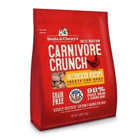 Stella and Chewys Carnivore Crunch - Chicken (3.25 oz.)