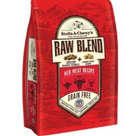 STELLA & CHEWY'S DOG RAW BLEND RED MEAT 10LB