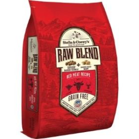 STELLA & CHEWY'S DOG RAW BLEND RED MEAT 22LB