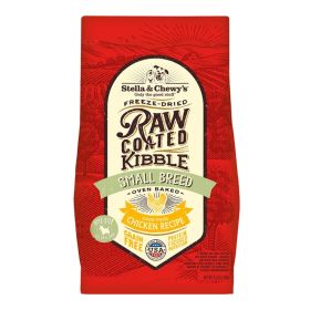 Stella & Chewys Dog Kibble - Raw Coated Chicken Small Breed 3.5Lbs