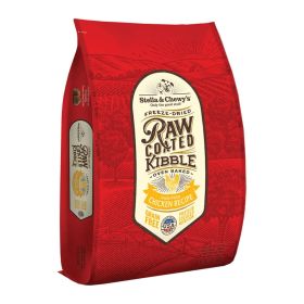 Stella & Chewys Dog Kibble - Raw Coated Chicken 22Lbs