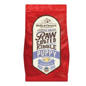 Stella & Chewys Dog Kibble - Raw Coated Chicken Puppy 3.5Lbs