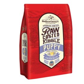 Stella & Chewys Dog Kibble - Raw Coated Chicken Puppy 10Lbs