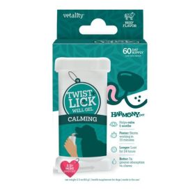 Vetality Twist & Lick Calming Supplement Beef 2.3oz.