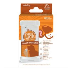 Vetality Twist & Lick Skin & Coat Supplement Salmon 2.3oz.
