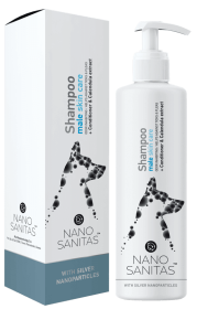Nano Sanitas Shampoo Short Hair Male 250ml