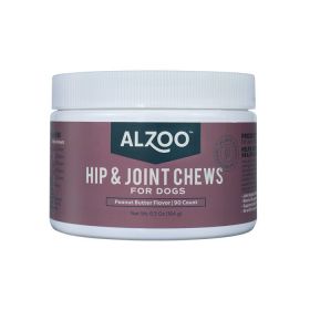Alzoo Plant-Based Hip & Jointsoft Chews 90 Count