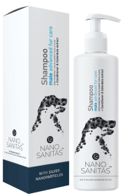 Nano Sanitas Shampoo Long Hair Male 250ml