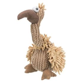 Trixie Dog Plush Vulture Gustav 9.5 Inch 3 Each