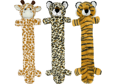 Multipet Safari Squeaker Mat 24" (Assorted)