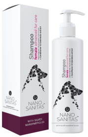 Nano Sanitas Shampoo Long Hair Female 250ml