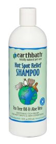 Earthbath Hot Spot Relief Shampoo, Tea Tree & Aloe Vera 1ea/16 oz