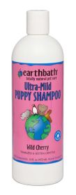 Earthbath Ultra-Mild Puppy Shampoo, Wild Cherry 1ea/16 oz