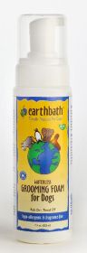 Earthbath Waterless Grooming Foam for Dogs & Puppies, Fragrance Free 1ea/8 oz