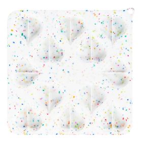 Messy Mutts Dog Treat Making Mold Heart Confetti