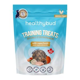 Healthy Bud Dog 6.5oz. Training Treats Salmon with Superfoods