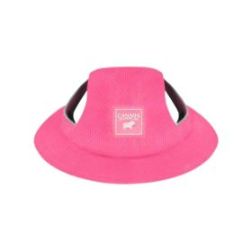 Canada Pooch Dog Cooling Hat Neon Pink Xlarge