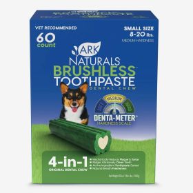 Ark Naturals Dog Brushless Toothpaste Value Pack Small 35oz.