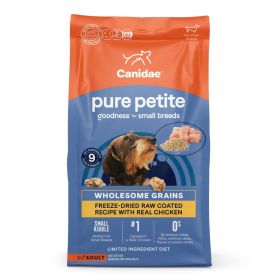CANIDAE PURE Goodness Petite Small Breed Adult Dry Dog Food Chicken 10lb