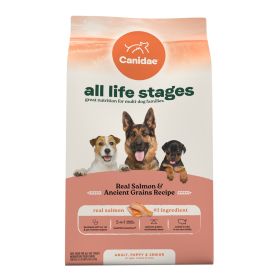 CANIDAE All Life Stages Dry Dog Food Real Salmon & Ancient Grains 5lb