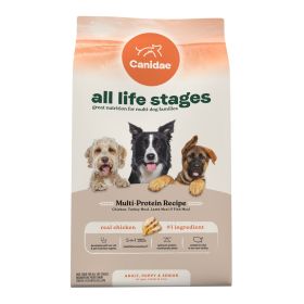 CANIDAE All Life Stages Dry Dog Food Real Salmon & Ancient Grains 27lb