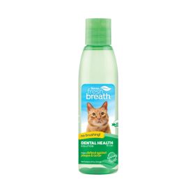 TropiClean Fresh Breath Dental Health Solution for Cats 1ea/8oz.