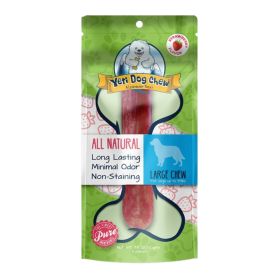 Yeti Dog 3.5oz. Strawberry Large Chew Yak Milk/Cow Milk