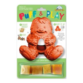 Yeti Puff & Play Hangry Yeti Dog Orange