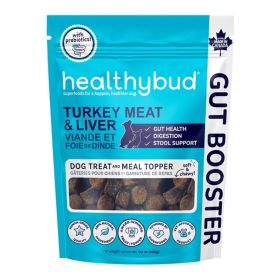 Healthy Bud Dog 14.1oz. Gut Bistro Turkey & Liver Functional Treat