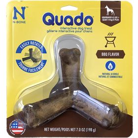 N-Bone Dog Quado Bbq Large