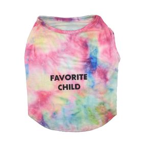 Ethical Products Cosmo Favorite Child Tee Tiedye Large