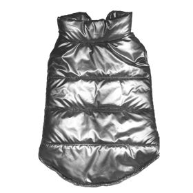 Ethical Products Cosmo Puffy Coat Silver Small