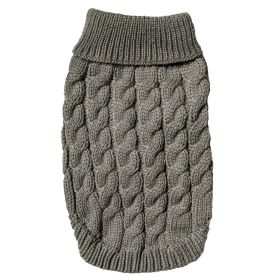 Ethical Products Cosmo Chunky Cable Gray X-Large