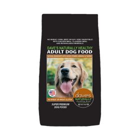 Daves Pet Food Naturally Healthy Adult Dog Food 4 Lbs