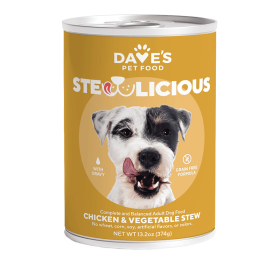 Dave's Dog Grain Free Chicken And Vegetable Cuts In Gravy - 13.2oz. (Case of 12)