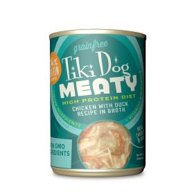 Tiki Pet  Dog Meaty Chiken  12oz. (Case Of 8)