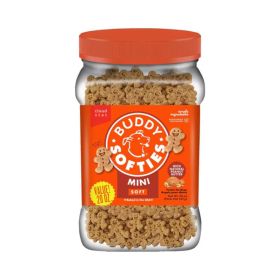 Cloud Star Dog Buddy Biscuits Soft & Chewy Peanut Butter 20Oz Jar