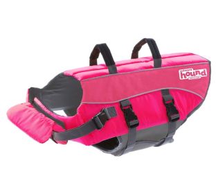 Outward Hound Ripstop Life Jacket Pink X-Large