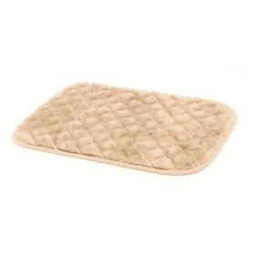 SnooZZy Quilted Kennel Dog Mat Natural 1ea/LG