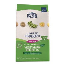 Natural Balance Pet Foods Limited Ingredient Plant Powered Small Breed Dry Dog Food 12lb