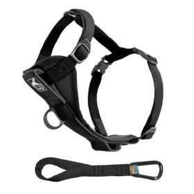 Kurgo Dog Tru Fit Smart Harness Black Small