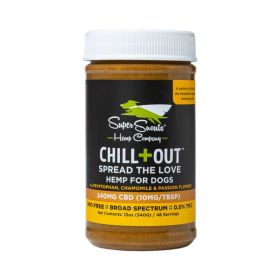 Super Snouts Dog Broad Peanut Butter Chill Out 240Mg