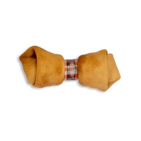 Lennox Knotted Bone Dog Treat Hickory Smoked, 1ea/6-7in.