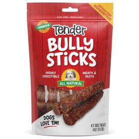 Lennox Tender Bully Sticks Dog Treat 1ea/4-5 in, 4oz.