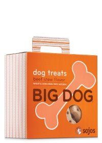 Sojo Dog Big Dog Treat Beef 12 oz.